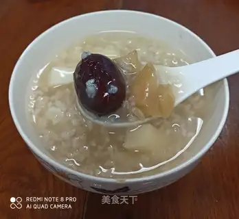 Porridge apples