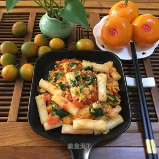 Tomato eggs