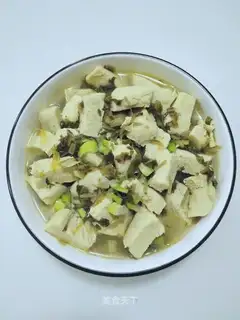 Snow cuisine tofu