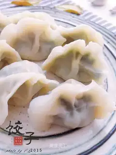 Spinach dumplings