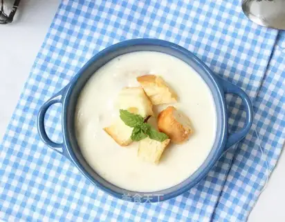 Butter mushroom soup