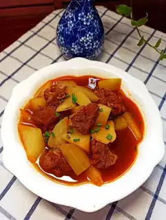 Spicy beef gravy