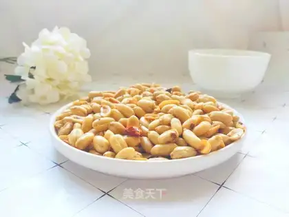 Drunk peanuts