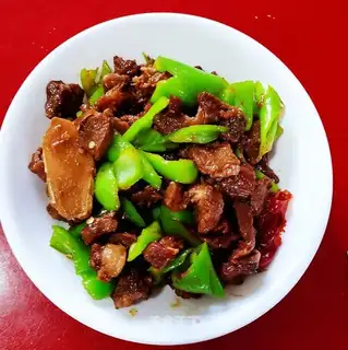 The lamb stew