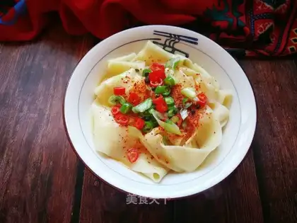 Oiled noodles