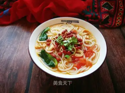 Potato acid rice powder