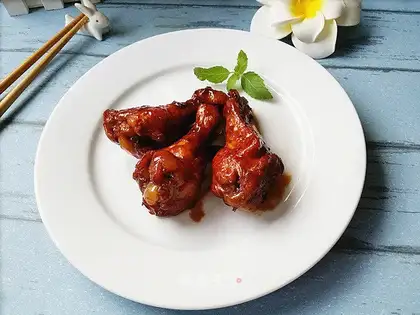 Coke chicken wings