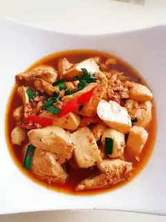 Fried tofu