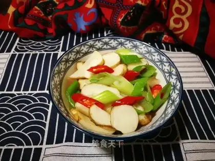 Onion ginger