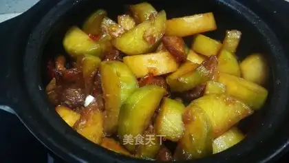 Radish meat