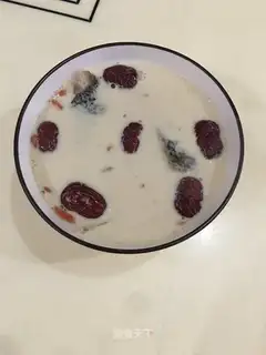 Red-tree fish soup