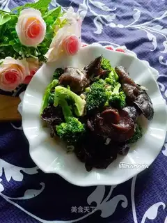 Garlic broccoli