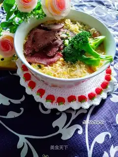 Quick hands noodles