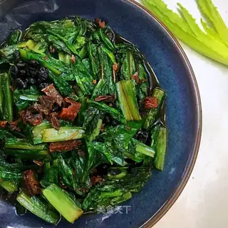 The soy sauce