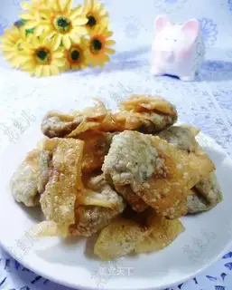 Fries of mushrooms