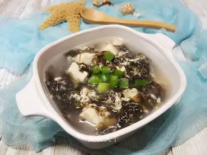 ♪ Purple tofu ♪