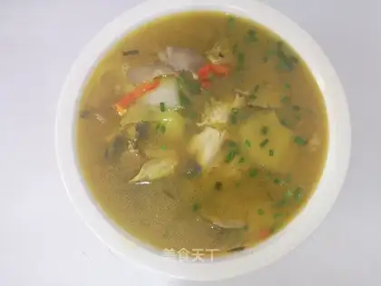 Yellowfish soup