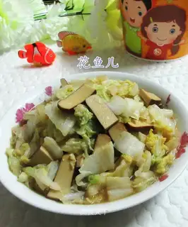Eggs dry and sprouts