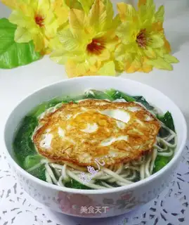 Creamed oatmeal noodles