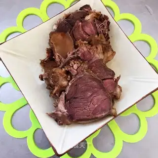 Beef halogen
