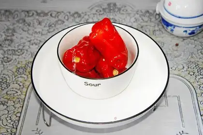 Sour pepper