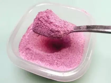 Natural fruit and vegetable powder