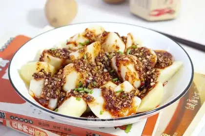 Frozen potatoes