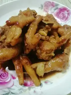 Chicken claws