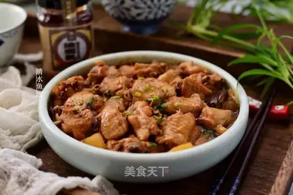 Sterilized chicken wings