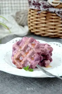 A rice potato waffles