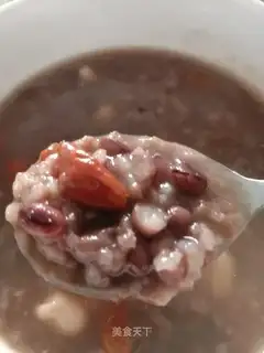 Red bean congee
