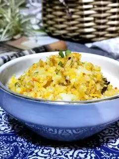 Crab powder