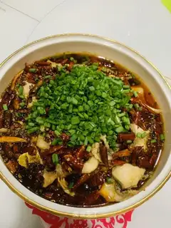 Boiled fish