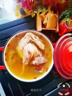 Chicken soup