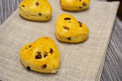 Cranberry scones