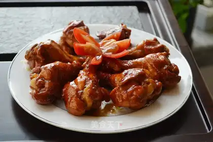 Red roast wings