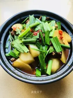 radish lamb