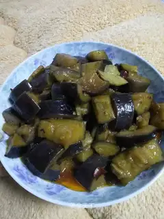 A regular eggplant
