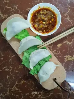 Pork sour dumplings