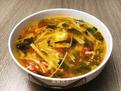 Spicy soup