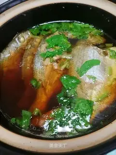 Boiled fish