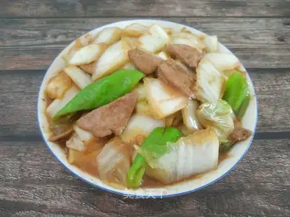 Big cabbage for the liver