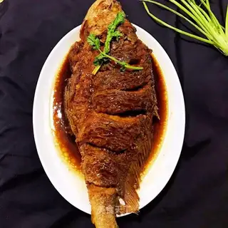 Red-hot yellowfish