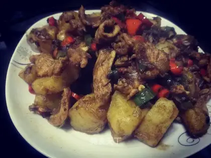 Chicken chest