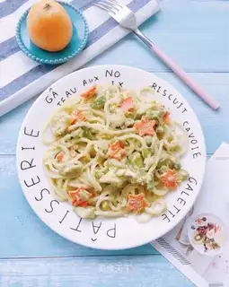 Butter pasta