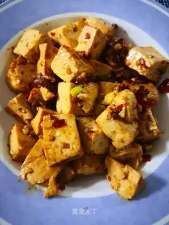 Shrimptail tofu