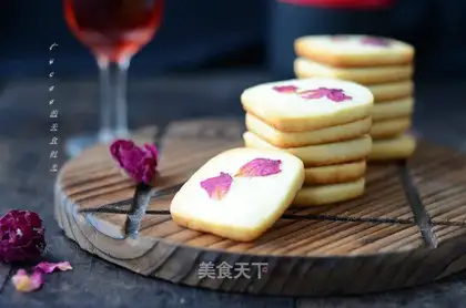 Rose cookies
