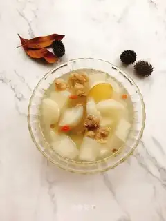 radish oxen soup