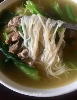 Beef noodles