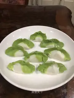 Emerald dumplings